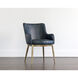 Franklin Vintage Blue Dining Armchair